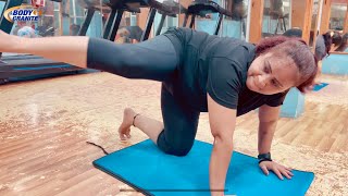 Glutes amp INNER THIGHS Fat Burn in 10 Minutes  Buttocks amp Inner Thighs Exercise  Sri BodyGranite [upl. by Baniez]