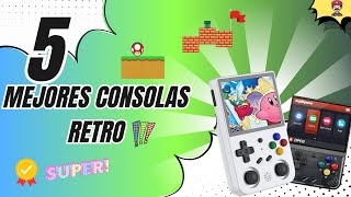 ​🎮​📺​ Las 5 Mejores Consolas Portátiles Retro Calidad Precio de Amazon 2024 ✅ Emuladores  Juegos [upl. by Aggappora]