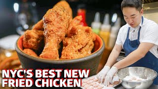 How New York’s Most Popular Fried Chicken Restaurant Was Created — Mise En Place [upl. by Morgen]