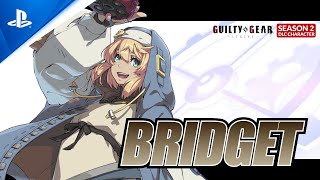 Guilty Gear Strive  Bridget Announcement Trailer  PS5 amp PS4 Games [upl. by Alfons]