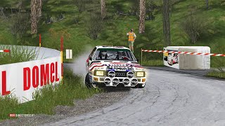 RSF  IlPia  Rally Piancavallo Leg2  Audi GrB [upl. by Doykos]