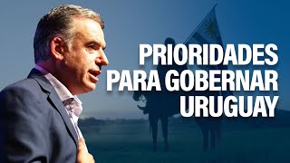 ¡Estas son las prioridades para gobernar Uruguay [upl. by Los]