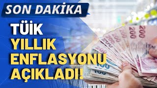 TÜİK İTO ENAG yıllık enflasyonu açıkladı [upl. by Agripina892]