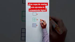 ✅Razonamiento Lógico  RAZONAMIENTO MATEMÁTICO Test de Inteligencia [upl. by Florine]