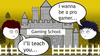 What it feels like to join a Gaming School PART 1 [upl. by Vipul885]