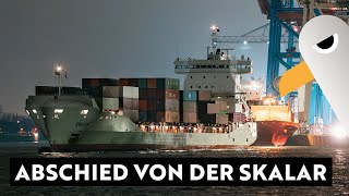 Abschied von der Skalar ⚓️ Hamburg Hafen Live [upl. by Anailuj]