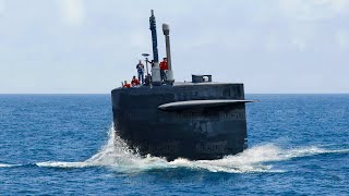 Life Inside US Gigantic 4 Billion Submarine Patrolling The Oceans at Full Speed [upl. by Itsuj]