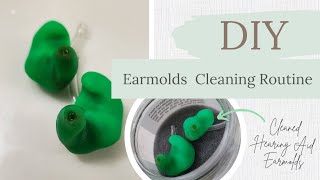 DIY Cleaning Hearing Aid Earmolds Routine [upl. by Aihsoek]