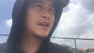 vlog 8 velodrome bike park Bandung okke oktavianus [upl. by Draude650]