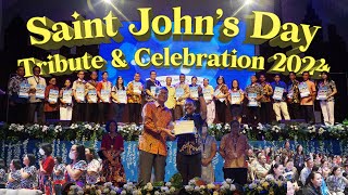 Saint John’s Day Tribute amp Celebration 2024  17th Anniversary Highlight [upl. by Marya]