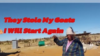 Unseen struggles Life in an African village goat farming [upl. by Aissatan633]