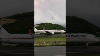 Sounds of Pratt amp Whitney PW2000 Engines antigua planespotting [upl. by Hernando]