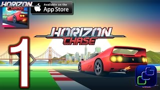 Horizon Chase  World Tour iOS Walkthrough  Gameplay Part 1  California Tutorial San Francisco [upl. by Inar]