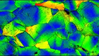 Analyzing Deformation via EBSD [upl. by Eentruoc]