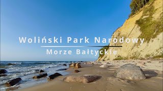 Woliński Park Narodowy  Wolin National Park  4K FILM DRONE [upl. by Niarda]