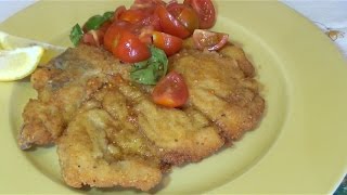 Cotoletta alla Milanese  Orecchia Delefante [upl. by Autrey910]