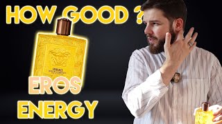 How Good is VERSACE  EROS ENERGY  Review [upl. by Saixela]