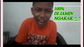 VIDIO KETAWA STRESSS  100 DI JAMIN NGAKAK [upl. by Aimet]