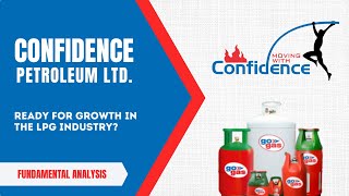 Confidence Petroleum India Ltd  Ready for Growth in the LPG Industry  Stock Analysis [upl. by Erdua]