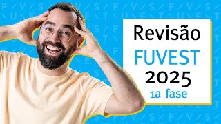 🔥 Revisão Fuvest 2025  Primeira fase  Biologia [upl. by Tterej558]