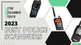 2023 Best Police Scanners  April 2023 [upl. by Ivey]