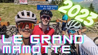 LA GRAND MARMOTTE  GRANFONDO ALPES  Ludicrously Difficult Cyclo Sportive [upl. by Ennovihc]