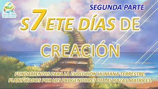 SABIDURÍA DEL SUR  Los 7 Días de Creación Segunda Parte [upl. by Sondra606]