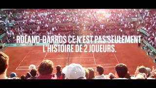 BNP Paribas et We Are Tennis  40 ans de partenariat avec RolandGarros [upl. by Humberto]