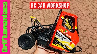 RC Car Workshop Traxxas Rally WLTOYSA949 amp 144001 and Brushless Trike [upl. by Nitsuga]