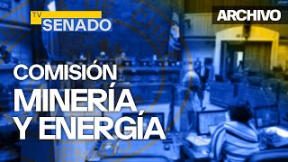 Comisión de Minería y Energía  18 de Diciembre 2023 [upl. by Legim725]