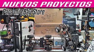 NUEVOS PROYECTOS PARA MI TIENDA eBay Toyota 4Runner  Toyota Cruiser  RC4WD Marlin amp D90 Chassis [upl. by Barraza]