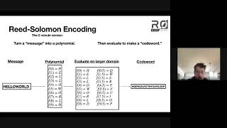 Reed Solomon Encoding  IntuitiveSimplified [upl. by Ylek]