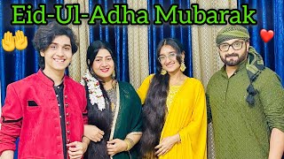 Bakra Eid Vlog❤️  Tabiyat pahle se thik hai🥰 zidaanshahidaly familyvlog eidmubarak [upl. by Aeret]