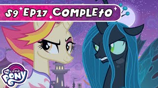 My Little Pony en español 🦄  La Magia de la Amistad T9 EP17  El contratiempo del sol de verano [upl. by Heimlich]