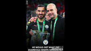 9 Reasons why Ilkay Gundogan Came back in Manshester City vamos [upl. by Aiza184]