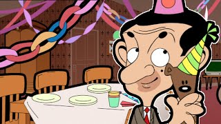 Mr Bean Forgets Teddys Birthday  Mr Bean Animated Season 1  Full Episodes  Mr Bean Official [upl. by Hochman]