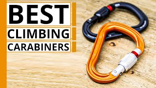 Top 10 Best Carabiners for Climbing [upl. by Aihcropal424]