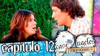 CASI ANGELES Temporada 1 Capitulo 12 [upl. by Weisler900]