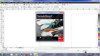 SERIADO SMART 205 ESCALAR o SERIAR CALZADOS EN CORELDRAW [upl. by Hammock827]