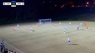 MENS SOCCER Covenant vs Maryville [upl. by Lemmueu201]