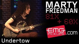 Marty Friedman performs quotUndertowquot on EMGtv [upl. by Oelak]