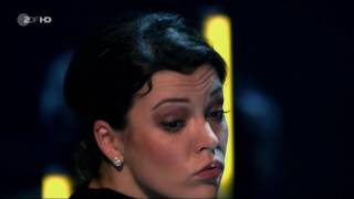 Ksenija Sidorova D Schostakovich  Waltzer nr 2 ZDF Klassik live im Club 1642017 1080p HD [upl. by Kirkwood]