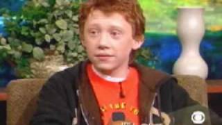 2002 Rupert Grint and Emma Watson on the Early Show [upl. by Corrinne]