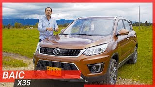 BAIC X35 2019 ► Una BUENA SORPRESA [upl. by Cirle]