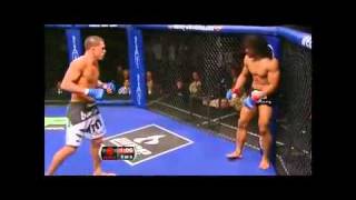 Anthony Pettis Superkick [upl. by Ahsed571]