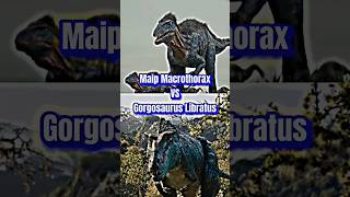 Maip Macrothorax vs Gorgosaurus Libratus edit vs gorgosaurus [upl. by Eelanaj]