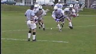 Carthage  Watertown Lacrosse 1996 Game 2 [upl. by Nylhsoj]