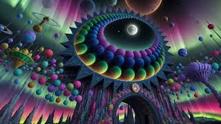 MindCandy 12hr Dream Journey  Zooming Visual Dreamscapes 4K UHD [upl. by Cruickshank263]