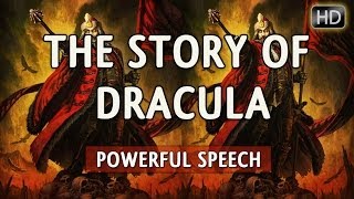 The Story Of Dracula ᴴᴰ ┇ Powerful Speech ┇ The Daily Reminder ┇ [upl. by Hanover]