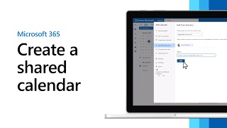 Create a shared calendar [upl. by Doralin]